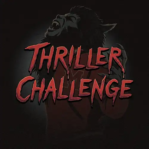 Thriller Challenge square share graphic 3