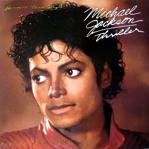 Thriller single artwork